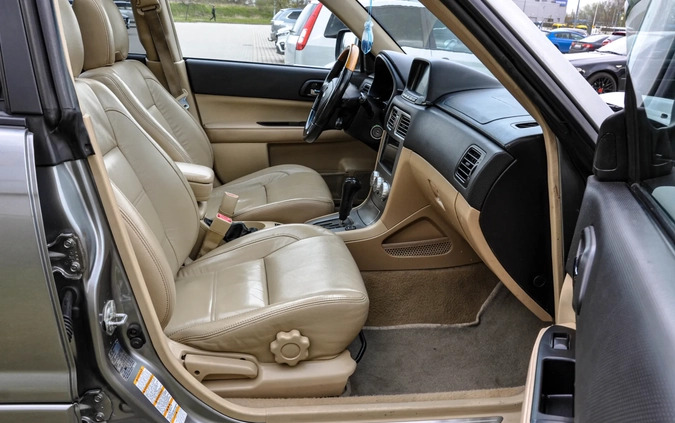 Subaru Forester cena 19900 przebieg: 177000, rok produkcji 2006 z Polanica-Zdrój małe 67
